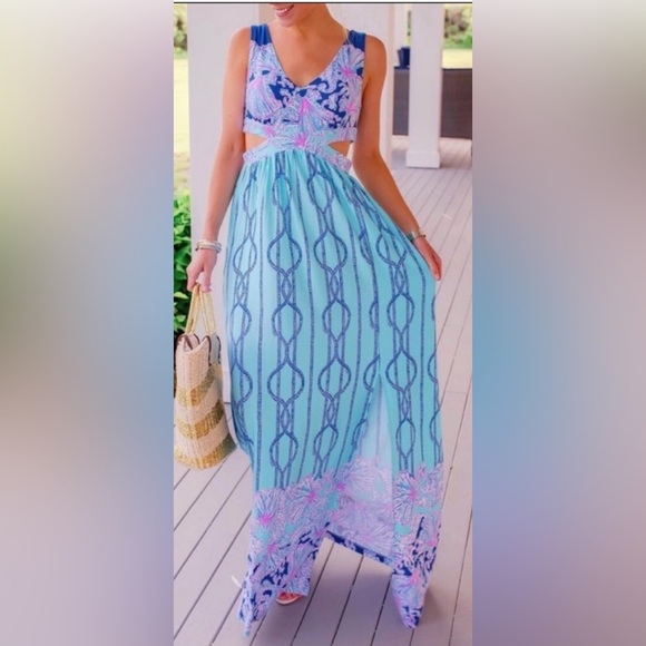 Lilly Pulitzer Marcia Maxi Dress - Picture 2 of 10
